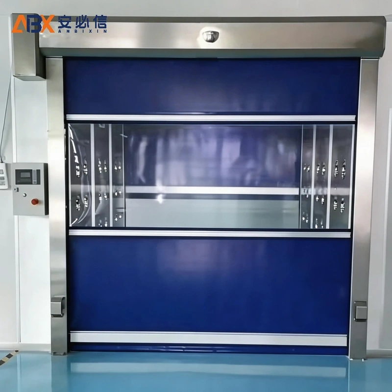 锡林郭勒盟自动快速门
