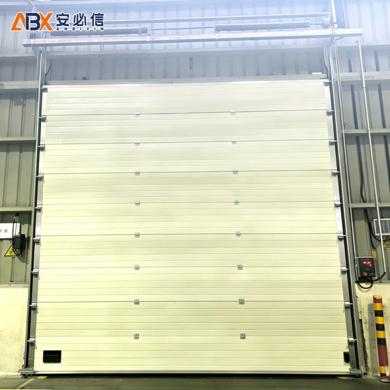 锡林郭勒盟电动滑升门